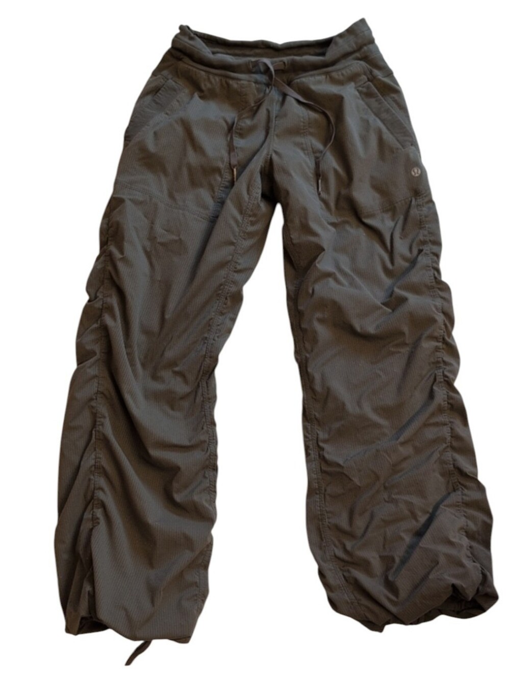Lululemon Dance Studio Pant Lined Olive Green Size 4